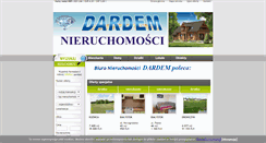 Desktop Screenshot of dardem.pl